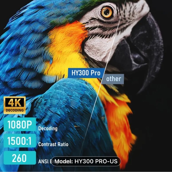 HD Smart Projector - Picture 6 of 13